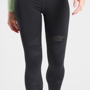 Athleta Laser Cut Leggings